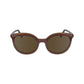 Brown Acetate Sunglasses