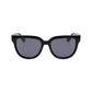 Black Injected Sunglasses