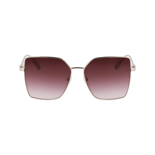 Gold Metal Sunglasses