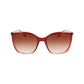 Red Injected Sunglasses