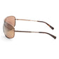 Multicolor Metal Sunglasses