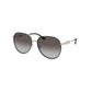 Gold Metal Sunglasses
