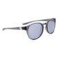 Gray Injected Sunglasses