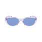 Purple Injected Sunglasses