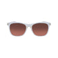 Brown Injected Sunglasses
