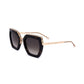 Gold Metal Sunglasses