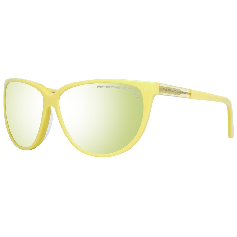 Yellow Acetate Sunglasses