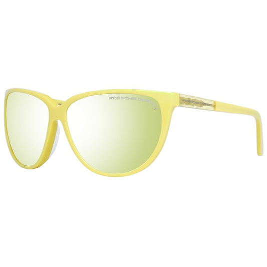 Yellow Acetate Sunglasses