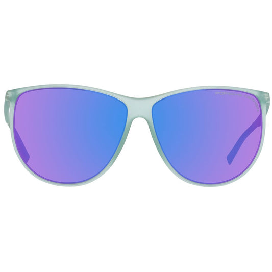 Green Polyamide Sunglasses