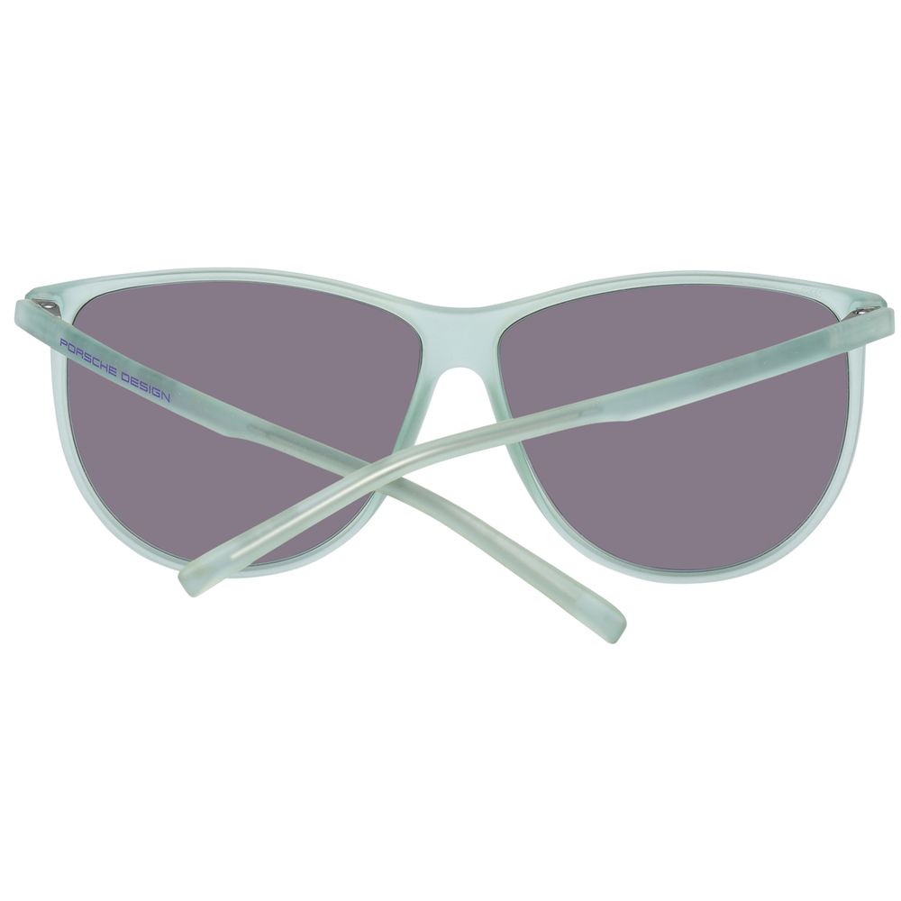 Green Polyamide Sunglasses
