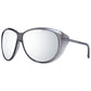 Gray Polyamide Sunglasses