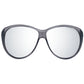 Gray Polyamide Sunglasses