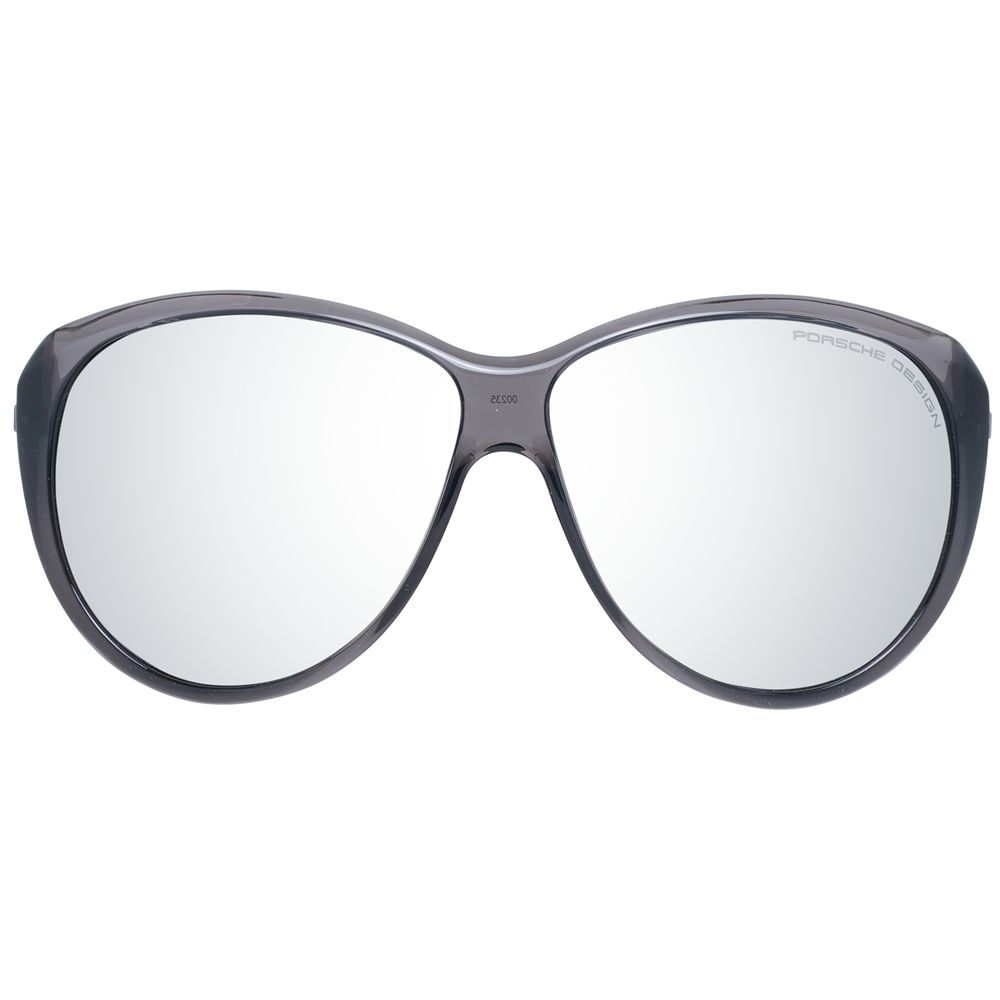 Gray Polyamide Sunglasses