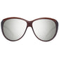 Brown Polyamide Sunglasses