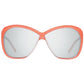 Orange Polyamide Sunglasses