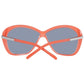 Orange Polyamide Sunglasses