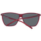 Red Polyamide Sunglasses