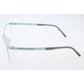 Green Metal Glasses (Frames)