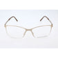 Gold Metal Glasses (Frames)