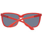 Red Acetate Sunglasses