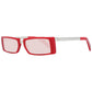 Red Plastic Sunglasses