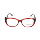 Red Plastic Glasses (Frames)