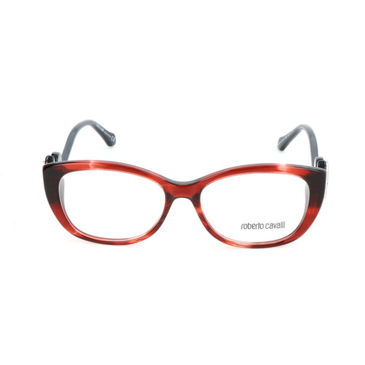 Red Plastic Glasses (Frames)