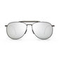 Gray Titanium Sunglasses