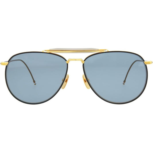 Gold Titanium Sunglasses