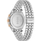 Gray Stainless Steel Dress Watch