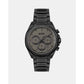 Black Stainless Steel Dress Watch