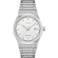 Gray Stainless Steel Dress Watch