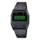 Black Stainless Steel Digital Watch