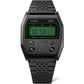 Black Stainless Steel Digital Watch