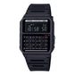 Black Resin Digital Watch