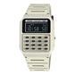 Beige Resin Digital Watch