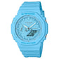 Blue Resin Sport Watch
