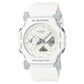 White Resin Sport Watch