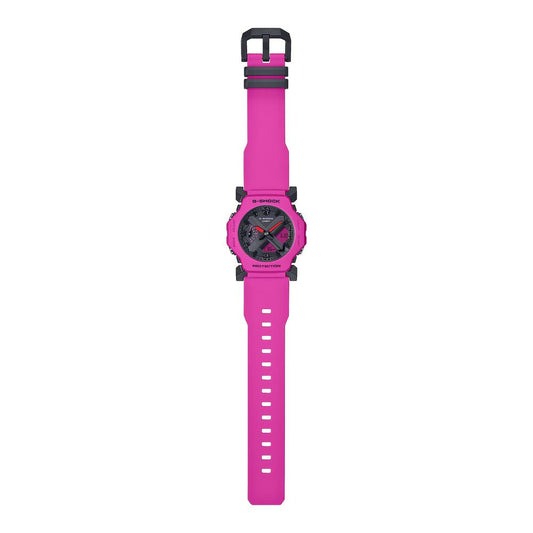 Multicolor Resin Sport Watch