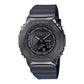 Black Resin Sport Watch
