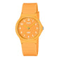 Orange Resin Sport Watch