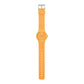 Orange Resin Sport Watch