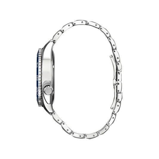 Gray Stainless Steel Sport Watch