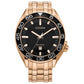 Gold Stainless Steel Dress Watch