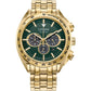 Gold Stainless Steel Sport Watch