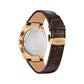 Brown Leather Dress Watch