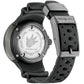 Black Rubber Sport Watch