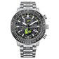 Gray Stainless Steel Sport Watch