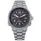 Gray Stainless Steel Sport Watch
