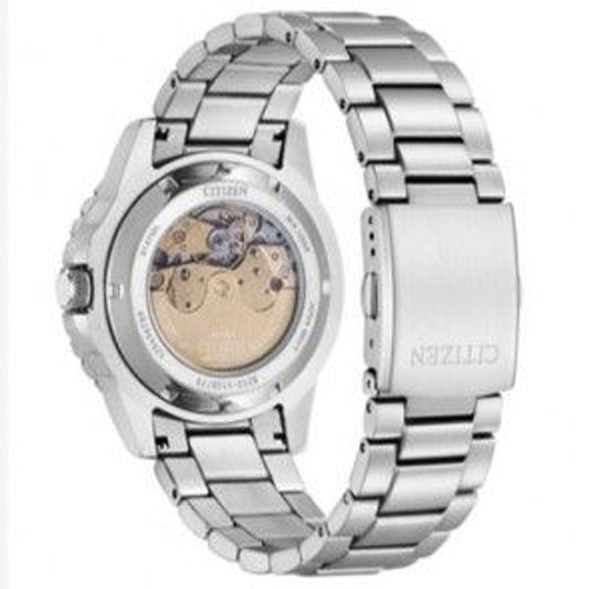 Gray Stainless Steel Sport Watch